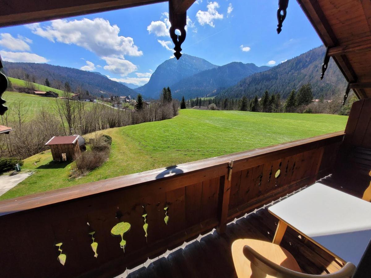 Apartmán Pruembachhof Schneizlreuth Exteriér fotografie