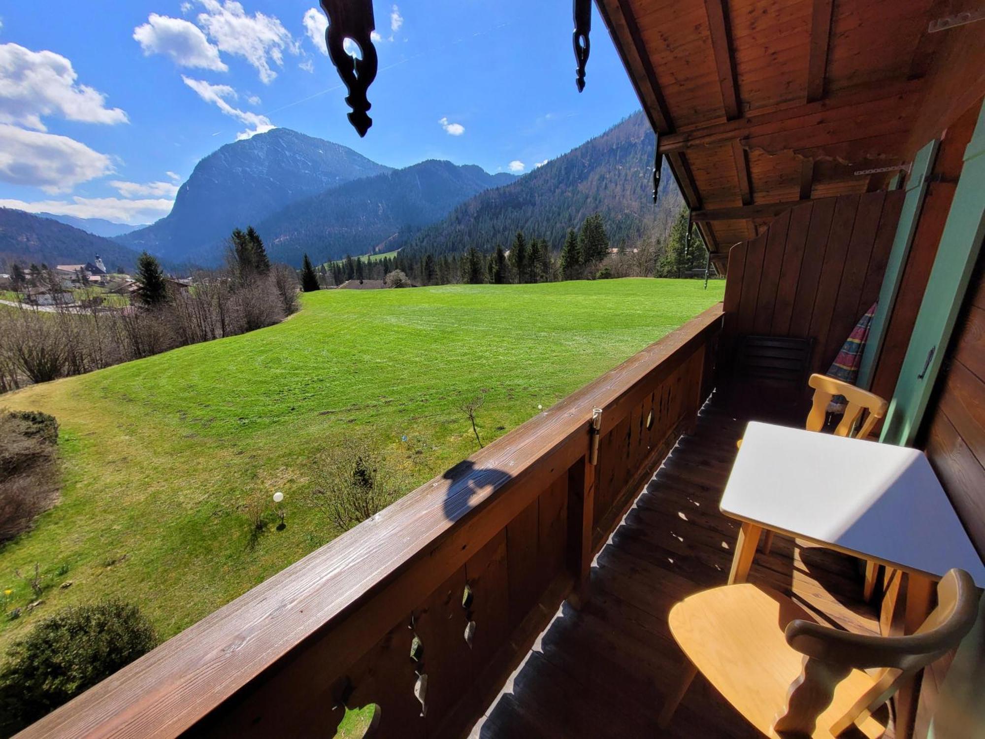 Apartmán Pruembachhof Schneizlreuth Exteriér fotografie