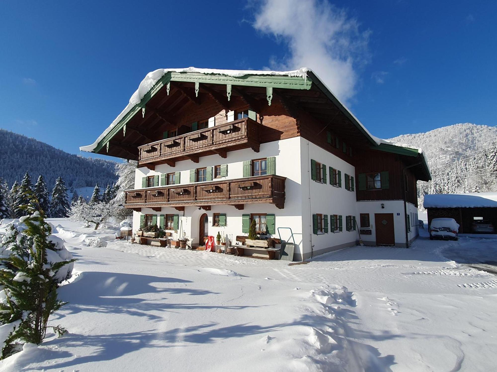 Apartmán Pruembachhof Schneizlreuth Exteriér fotografie