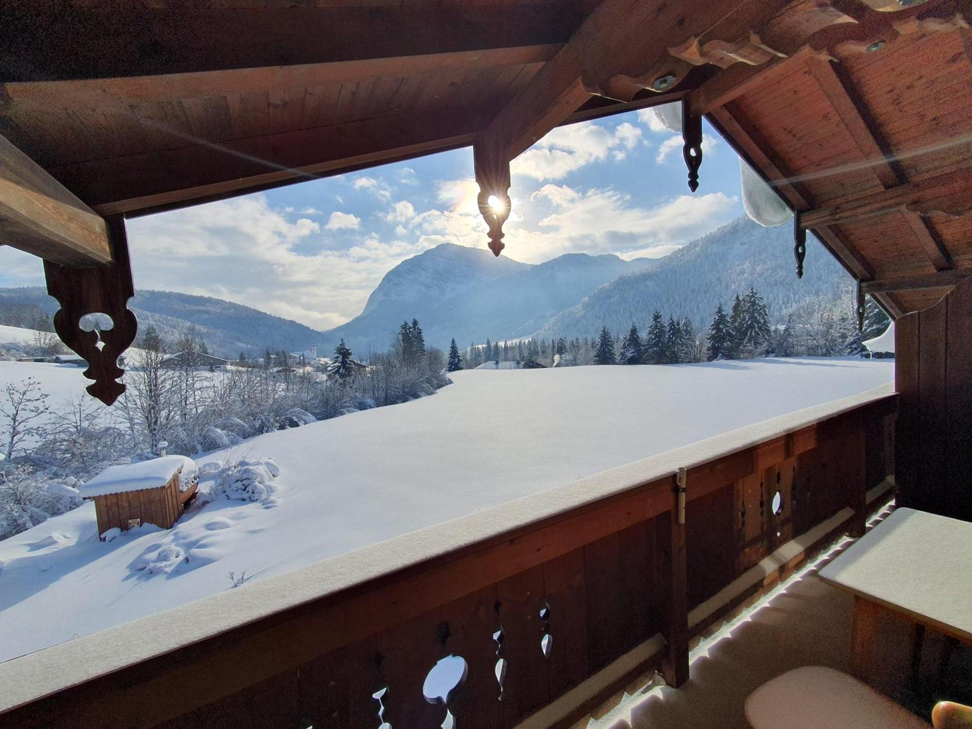 Apartmán Pruembachhof Schneizlreuth Exteriér fotografie