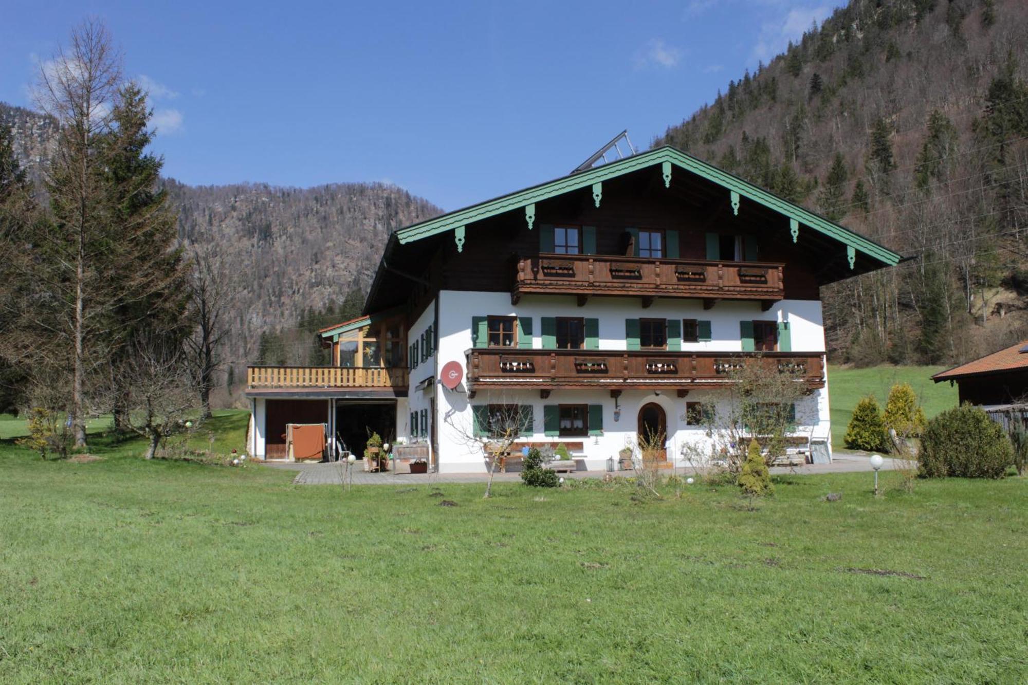 Apartmán Pruembachhof Schneizlreuth Exteriér fotografie