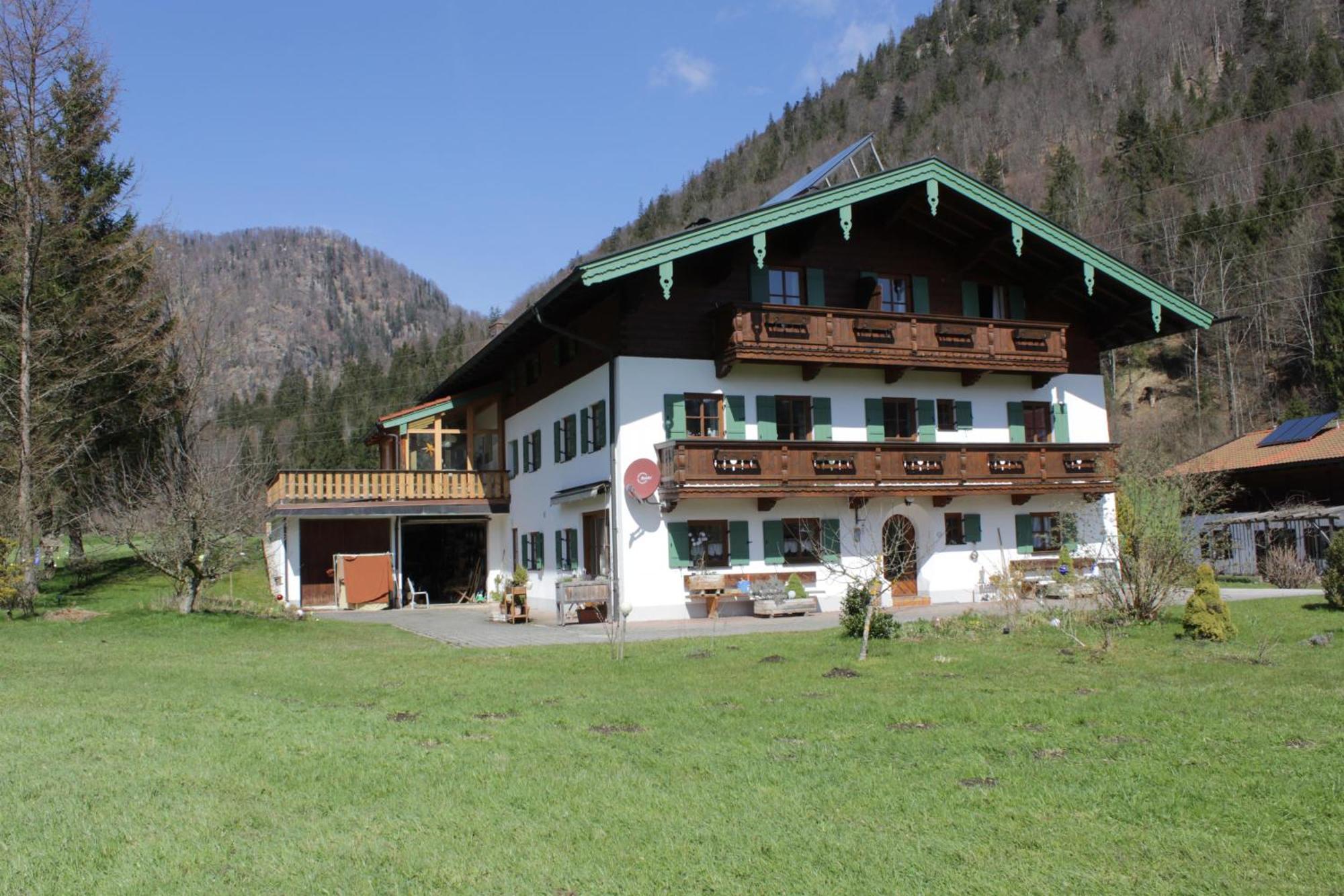 Apartmán Pruembachhof Schneizlreuth Exteriér fotografie