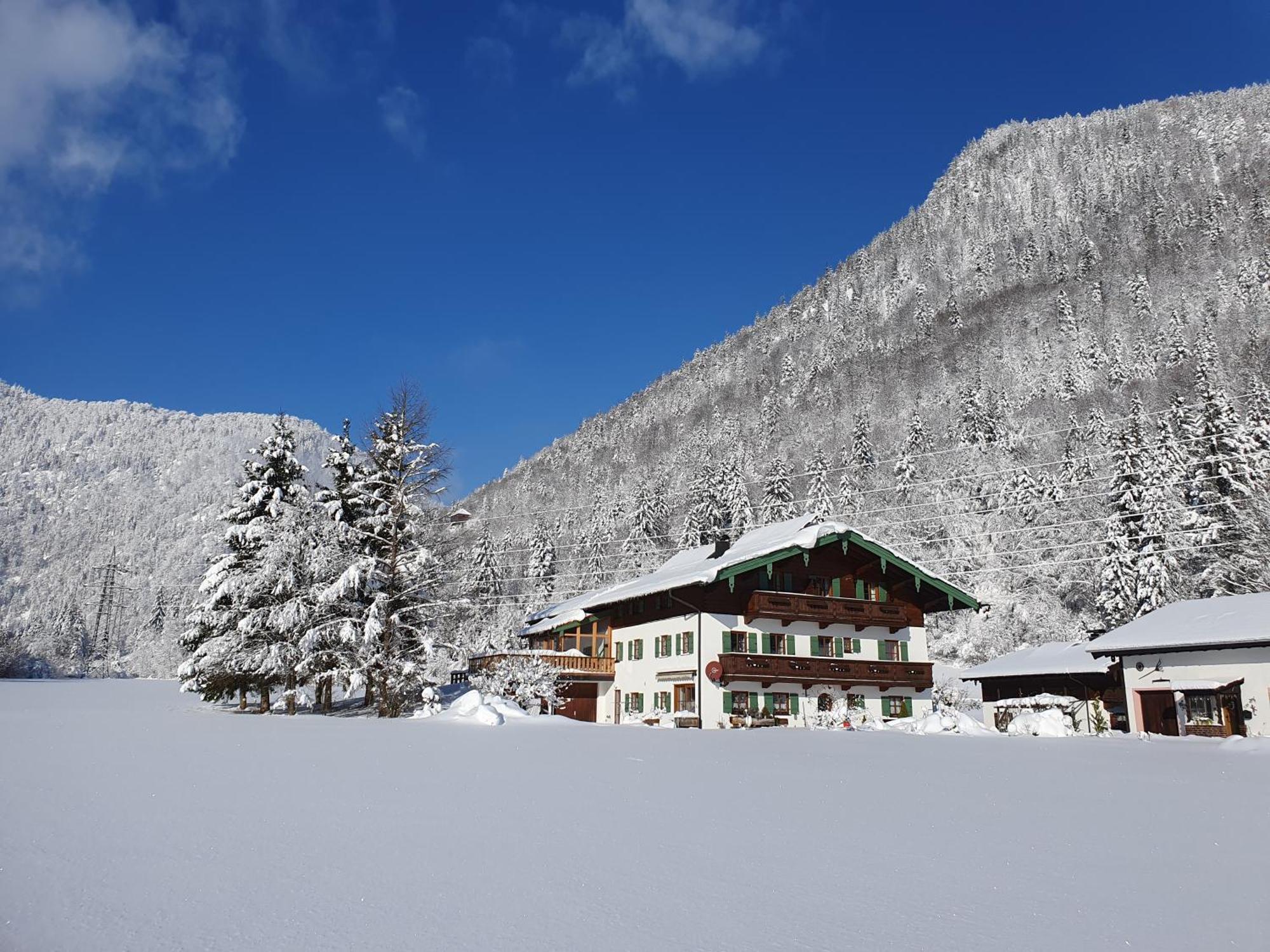 Apartmán Pruembachhof Schneizlreuth Exteriér fotografie